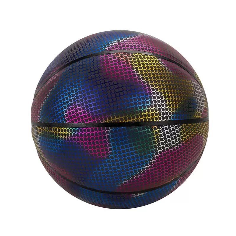 JIUYOU SPORTS反光篮球SH-XP3001
